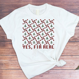 Ugly Christmas Sweater Quilt Funny Pun