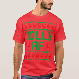 Ugly Christmas sweater Reindeer funny mas gift for