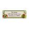 Ugly Christmas Sweater Return Address Labels