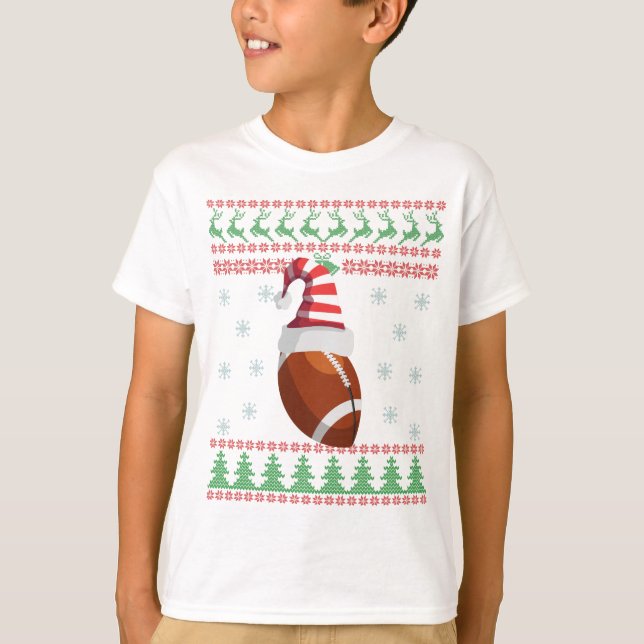 Ugly Christmas Sweater Rugby Sport Lovers Gift (Front)