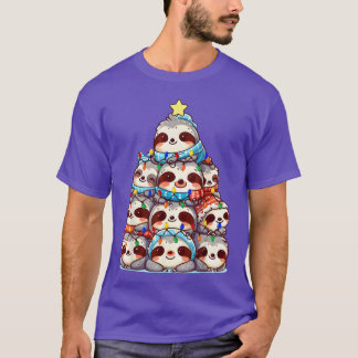 Ugly Christmas Sweater Slothree Christmas