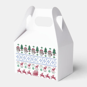 Ugly Christmas Sweater-Style Thunder_Cove Favor Box