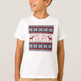 UGLY CHRISTMAS SWEATER TEE/ SWEATSHIRT BABY MOFO