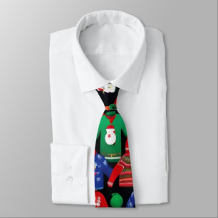 Ugly Christmas Sweater Tie
