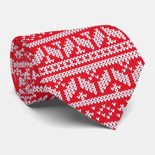 Ugly Christmas Sweater Tie