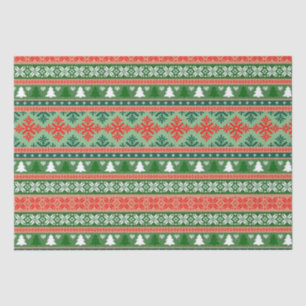 Ugly Christmas Sweater Tissue Paper
