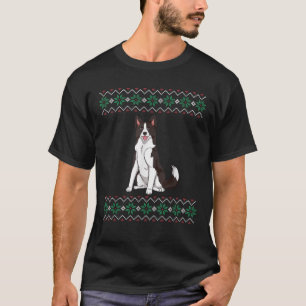 Ugly Christmas Sweater Ugly Sweater Border Collie 