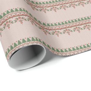 Ugly Christmas Sweater Wrapping Paper