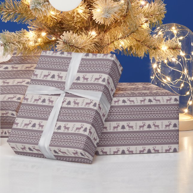 Ugly Christmas Sweater Wrapping Paper (Holidays)