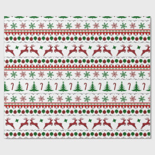 Ugly Christmas Sweater Wrapping Paper
