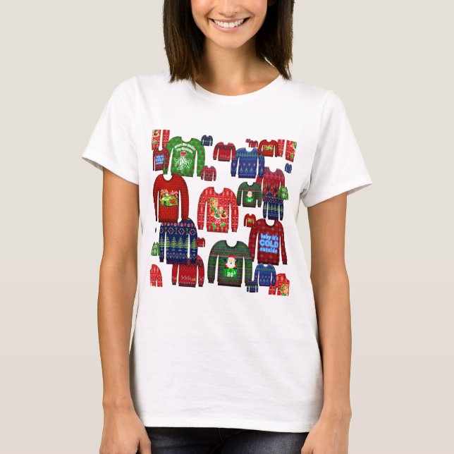 ugly christmas sweaters (Front)