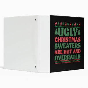 Ugly Christmas Sweaters are Hot and Overrated Binder