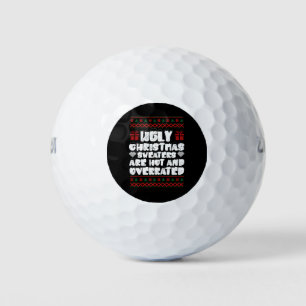 Ugly Christmas Sweaters Are Hot And Overrated Golf Balls