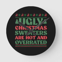 Ugly Christmas Sweaters are Hot and Overrated