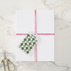 Ugly Christmas Sweaters Gift Tags 