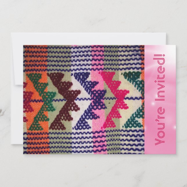 Ugly Christmas Sweaters Party Customized Invitation (Front)