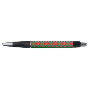 Ugly Christmas Tropical Pink Flamingos on Holiday Pen