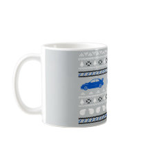 Ugly Christmas Turbo Car Mug