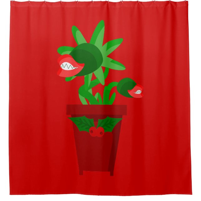 ugly christmas venus flytrap holly (Front)