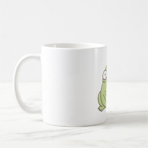Ugly Cute Frog Prince Coffee Mug