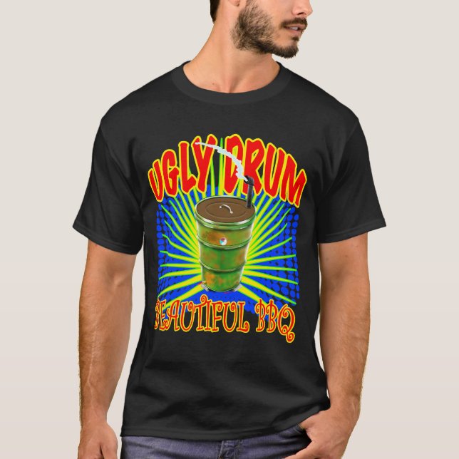 Ugly Drum BBQ T-Shirt (Front)