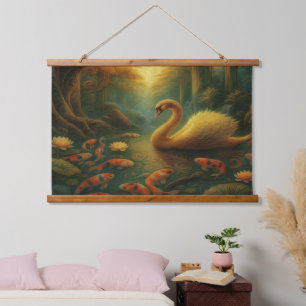Ugly Duck  Hanging Tapestry