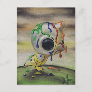 ugly duckling postcard