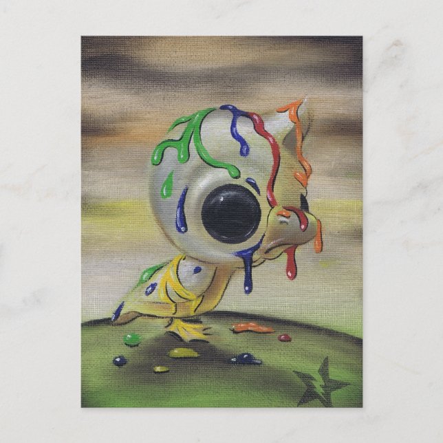 ugly duckling postcard (Front)