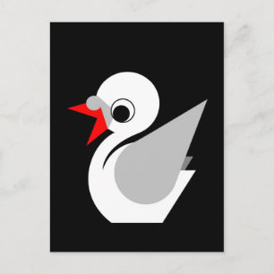 Ugly Duckling Postcard