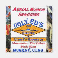 Ugly Ed's Aerial Mormon Snagging Utah