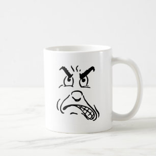 Ugly face coffee mug