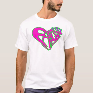 Ugly Falcon heart pink T-Shirt