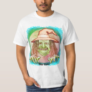 Ugly Green Witch  t-shirts