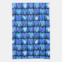 Ugly Hannukah Sweaters Holiday Pattern