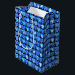 Ugly Hannukah Sweaters Winter Holiday Medium Gift Bag<br><div class="desc">Check out this cozy holiday pattern. Be sure to visit my shop for more colours,  other patterns and matching items like gift wrap.</div>