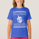 Ugly Hanukkah Sweater<br><div class="desc">Celebrate Hanukkah in this very cool Ugly Hanukkah Sweater design.  More gift ideas at www.zazzle.com/5fingerdiscount*</div>