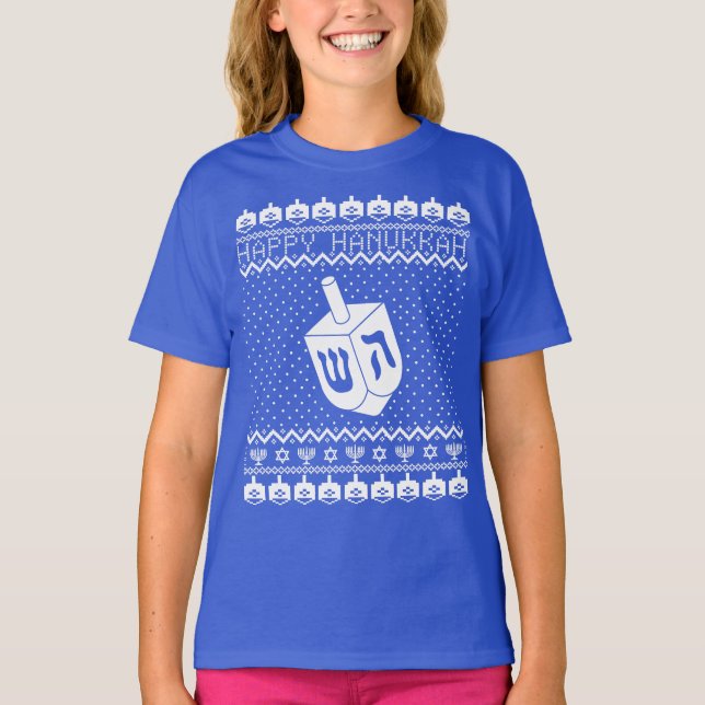 Ugly Hanukkah Sweater (Front)
