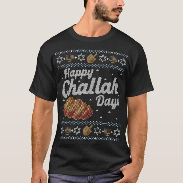 Ugly Hanukkah Sweater (Front)