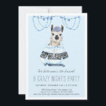 Ugly Hanukkah Sweater Party | Funny Llama Invite<br><div class="desc">Invite your guests to get ugly with our funny llama invitations. His name is Yiddish the Llamakah. He thoroughly enjoys beard grooming with only the best vegan beard pomade. His other hobbies include sampling small batch oak aged manischewitz, hand rolled challah bread, and listening to a great alt-folk jingle. He...</div>