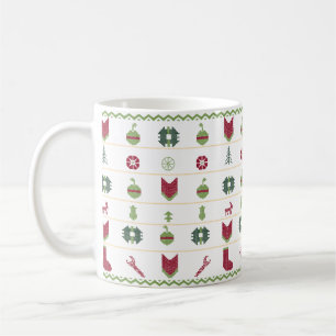 Ugly Merry Christmas Coffee Mug