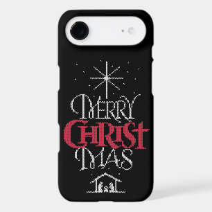 Ugly Merry CHRISTmas Sweater Religious Religion Ca