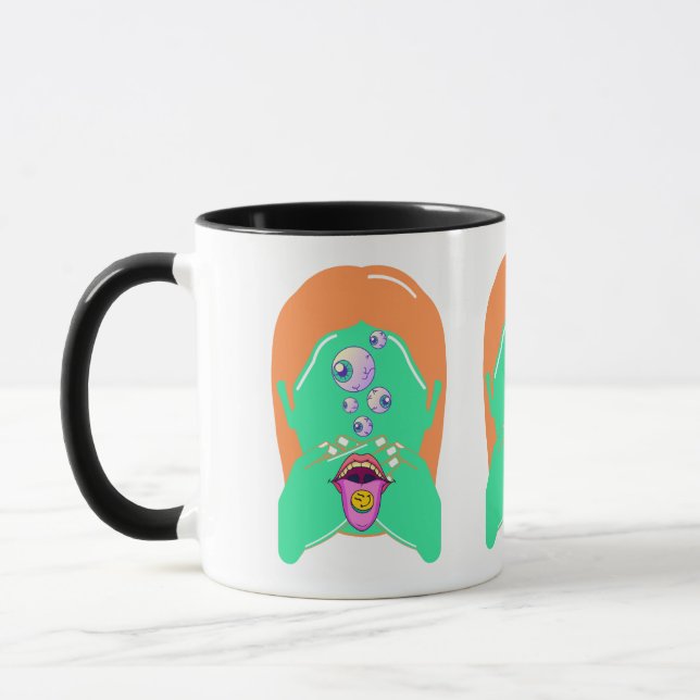 ugly monster mug (Left)
