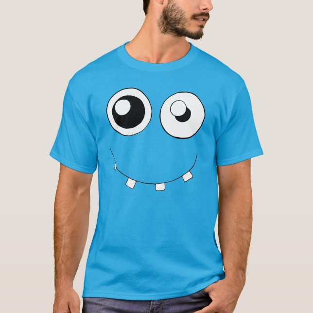 Ugly Monster T Shirt (Front)
