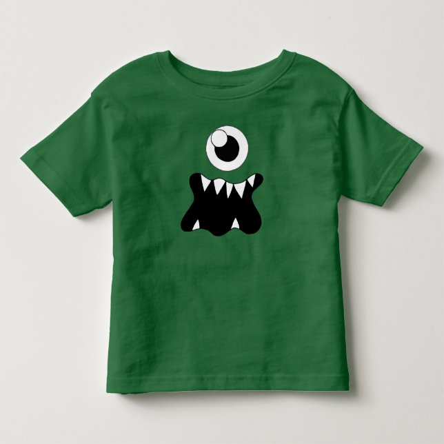 Ugly Monster T Shirt (Front)