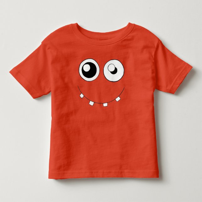 Ugly Monster T Shirt (Front)