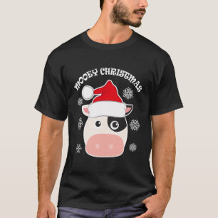 Ugly Mooey Christmas Cow T-Shirt