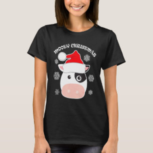 Ugly Mooey Christmas Cow T-Shirt