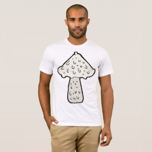 Ugly Mushroom Mens T-Shirt