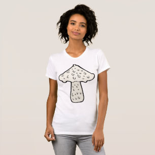 Ugly Mushroom Womens T-Shirt