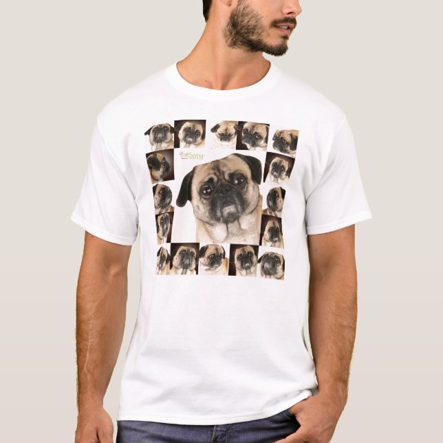 UGLY MY PUG T-Shirt (Front)